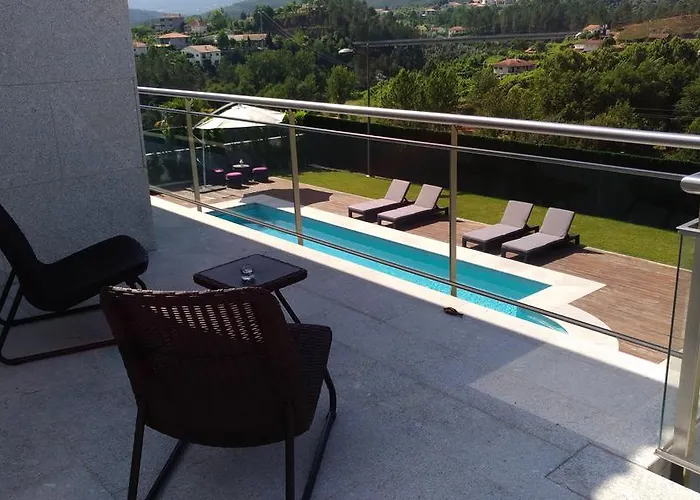 Aboimhouse Tatil Evi Amarante